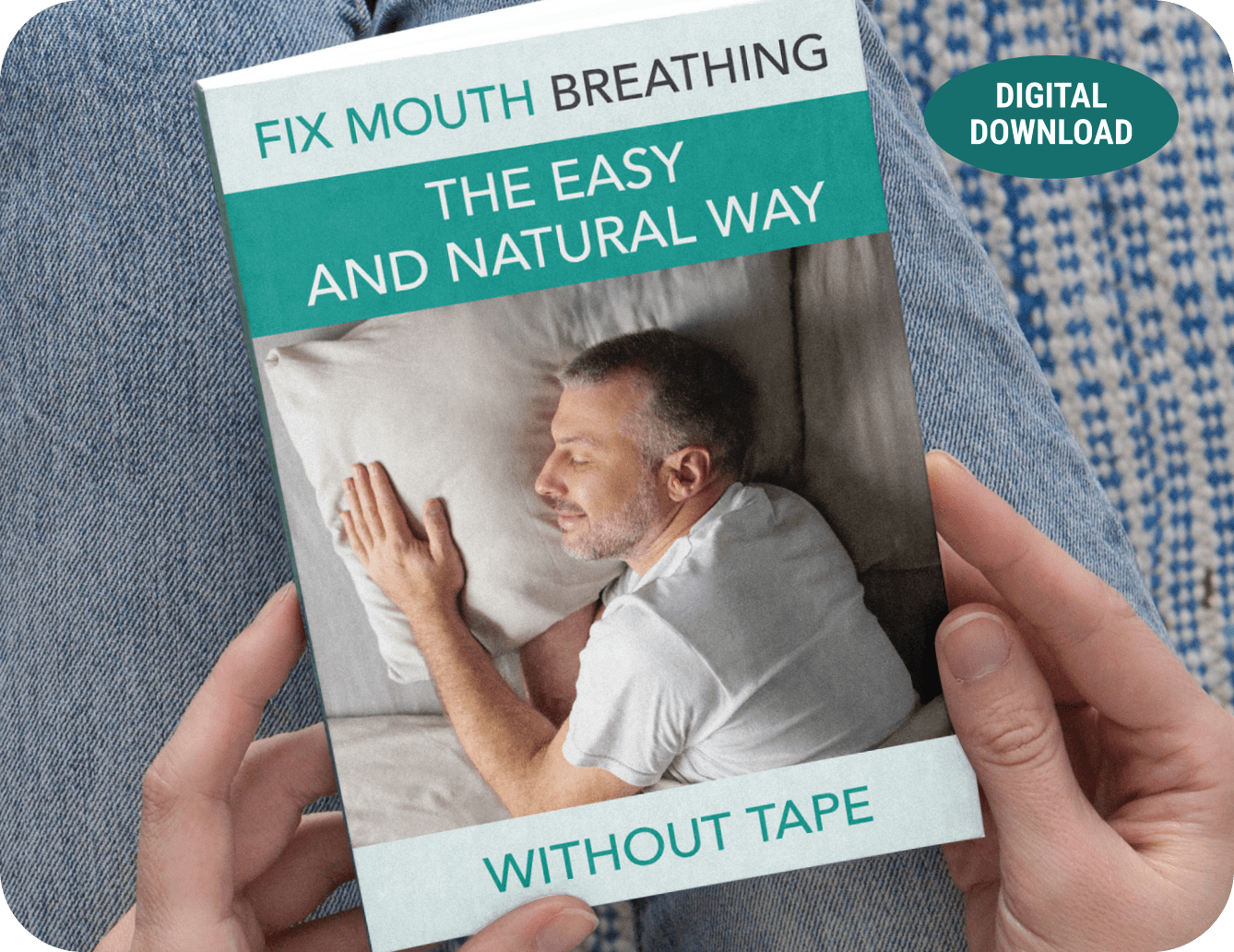 Fix Mouth Breathing The Easy And Natural Way — free digital bonus with Synadentix
